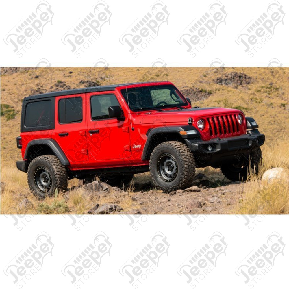 Kit de 4 amortisseurs Teraflex Falcon Serie 1.1 monotube (2 à 3.5" de réhausse) - Jeep Wrangler JL (2 ou 4 portes) - 11-01-18-400-200
