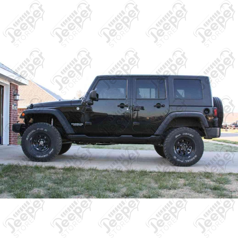 Kit réhausse +2.5" (+6.35cm) Teraflex Sport ST2 avec amortisseurs Falcon 2.1 Monotube Jeep Wrangler JK