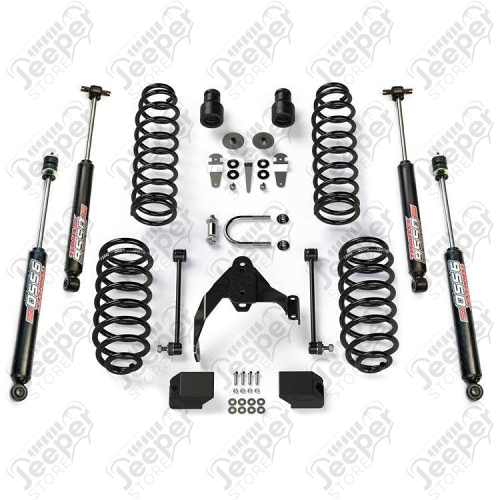 Kit réhausse +2.5" (+6.35 cm) Teraflex - Jeep Wrangler JK - 1251000