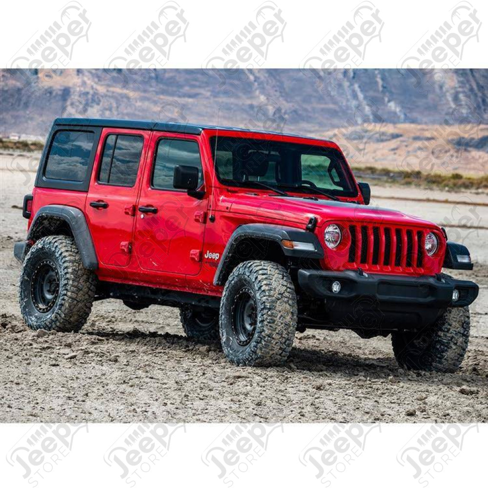 Kit réhausse +2.5" (+6.35cm) Teraflex sans amortisseur - Jeep Wrangler JL Unlimited (4 portes) - 1354200