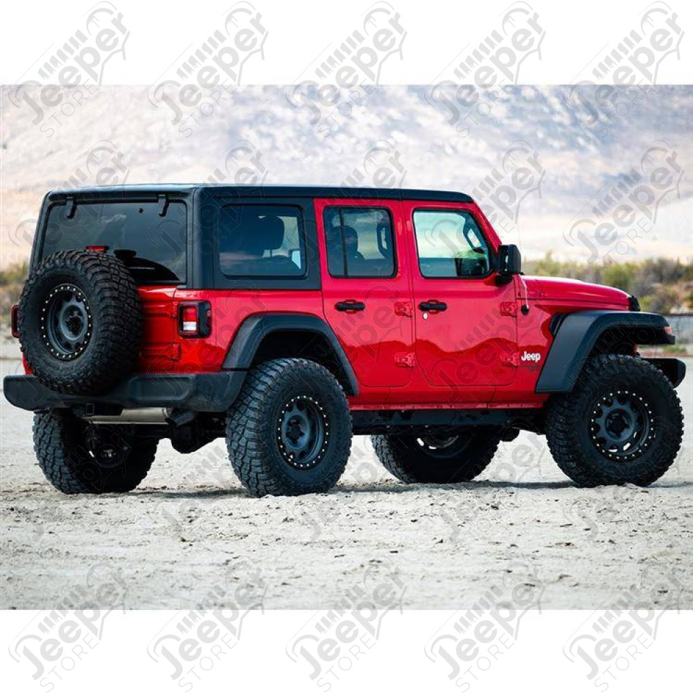 Kit réhausse +2.5" (+6.35cm) Teraflex sans amortisseur - Jeep Wrangler JL Unlimited (4 portes) - 1354200
