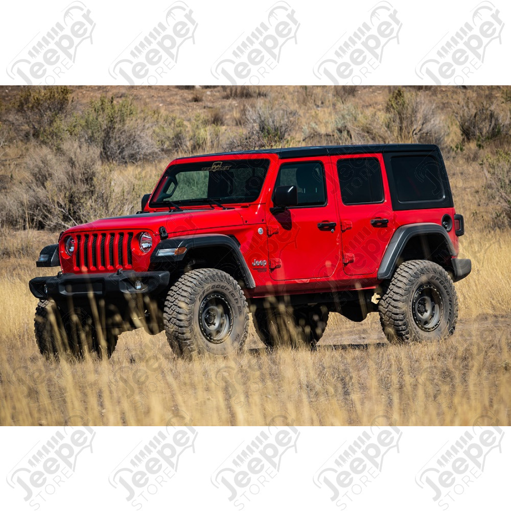 Kit réhausse +2.5" (+6.35cm) Teraflex Sport CT2 avec amortisseurs Falcon SP2 3.1 - Jeep Wrangler JL Unlimited (4 portes) - 1522031