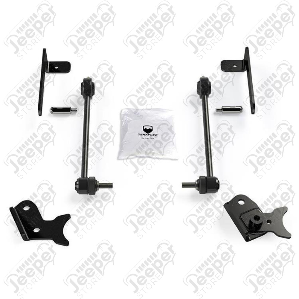 Kit biellettes déconnectables avant Teraflex (de 0" à 4.5") - Jeep Wrangler JL