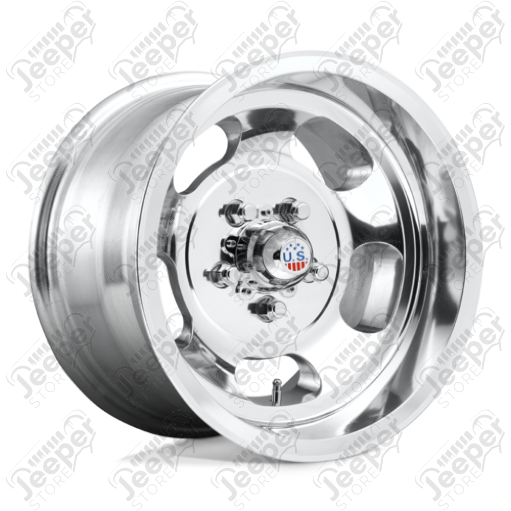 Jante aluminium US Mag Wheel Indy polished 10x15 / 5x114.3 / ET: -50 / CB: 72.5 - U10115006535