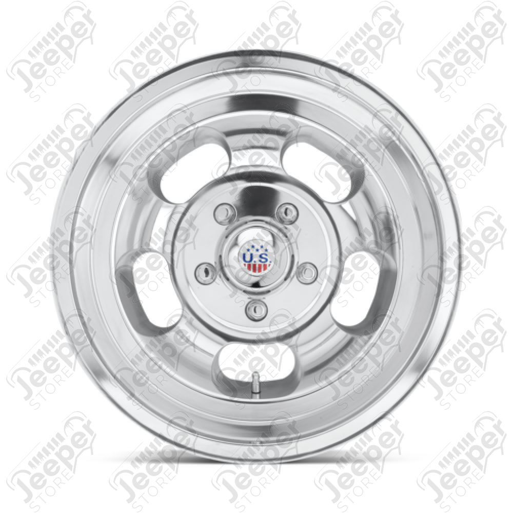 Jante aluminium US Mag Wheel Indy polished 10x15 / 5x114.3 / ET: -50 / CB: 72.5 - U10115006535