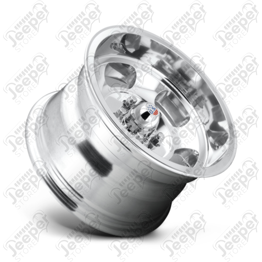 Jante aluminium US Mag Wheel Indy polished 10x15 / 5x114.3 / ET: -50 / CB: 72.5 - U10115006535