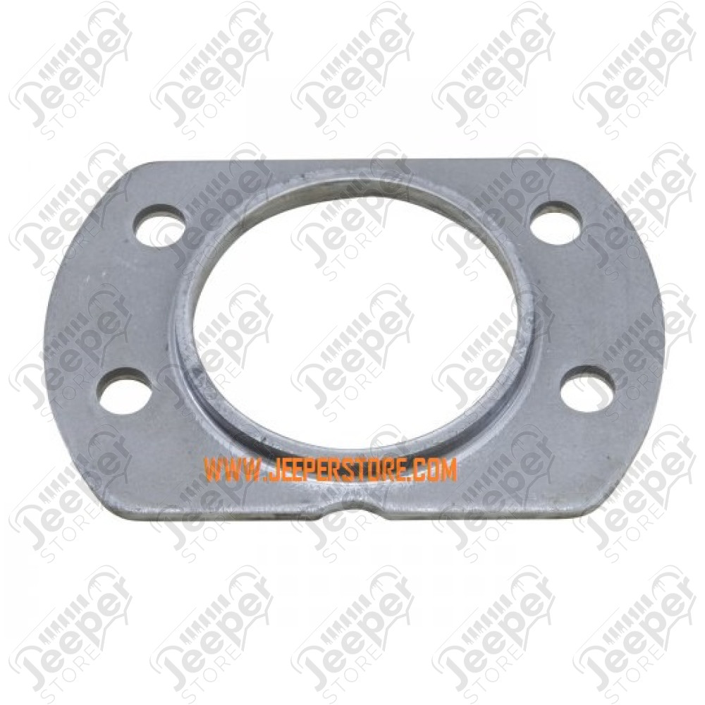 Plaque de maintien de roulement de roue extérieur Dana 44 (A DISQUES) Jeep Wrangler TJ 