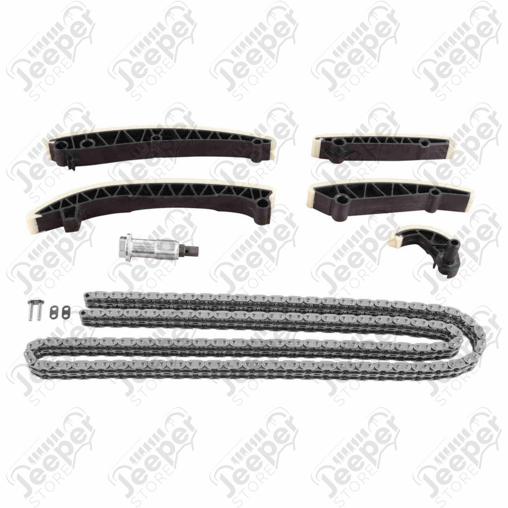 Kit distribution pour 3.0L CRD (Mercedes) Jeep Grand Cherokee WH, WK - V3010015BEK / 5175461AA + 5073901AA x4 + 5080110AA + 5175460AA x4 + 5175511AA + 5175458AA + 5175510AA + 5073675AB 