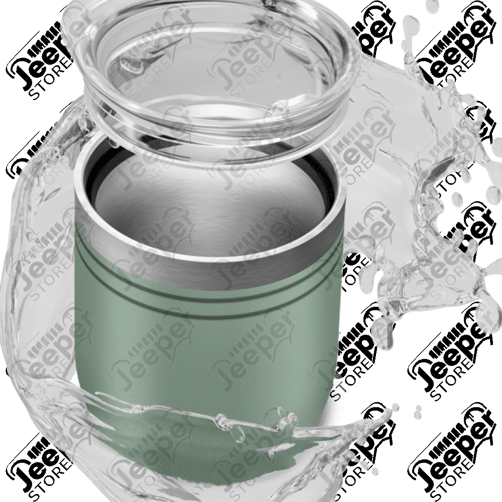 Verre à vin isotherme Dometic 300ml - couleur Moss (vert)