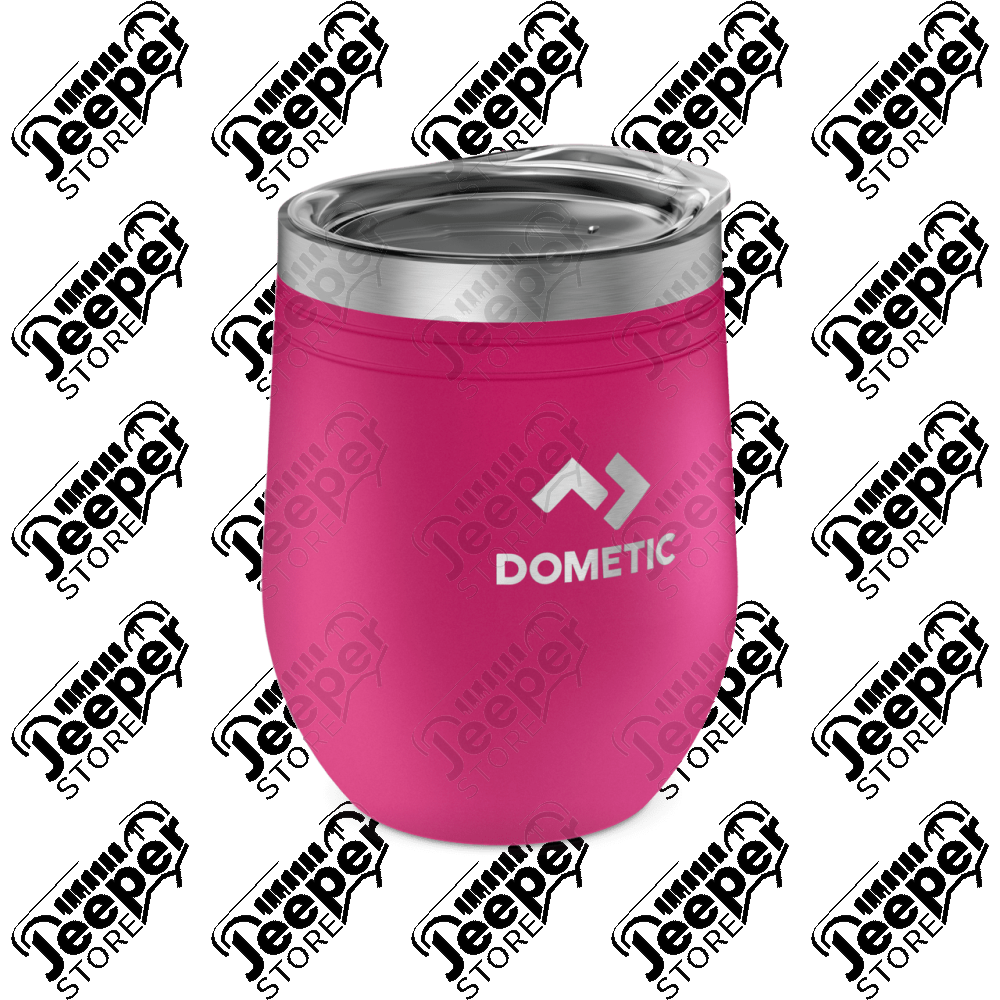 Verre à vin isotherme Dometic 300ml - couleur Orchid (rose)