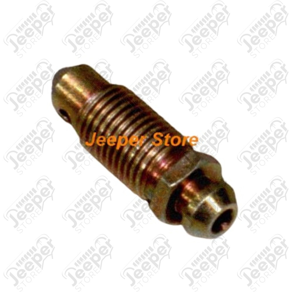 Vis de purge de frein pour étrier de frein avant - Jeep CJ5, CJ7, CJ8 - 4126879 / 8129722
