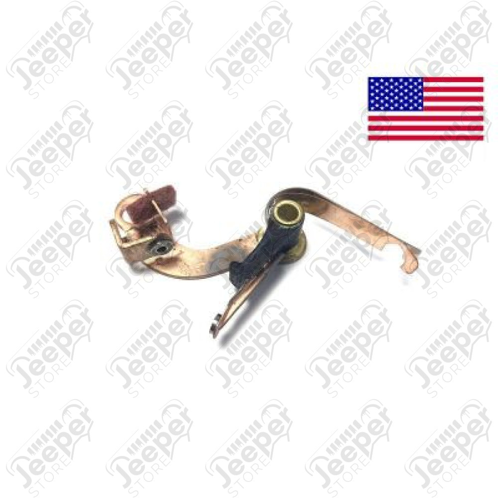 Vis platinées 12v Jeep Willys GPW, GPA, M38A1, CJ2, CJ3