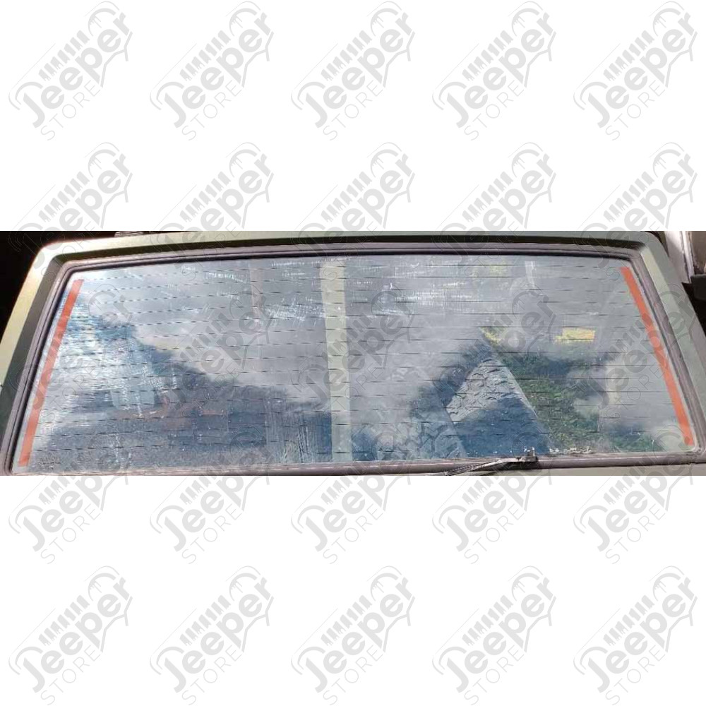 Occasion : Vitre de coffre (hayon) pour Jeep Cherokee XJ (1997-2001)