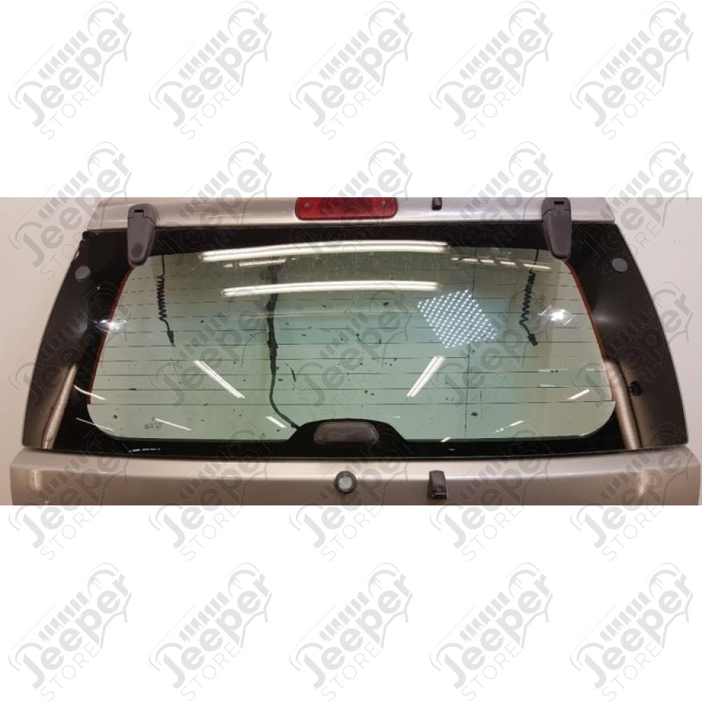 Occasion : Vitre arrière de hayon de coffre - Jeep Grand Cherokee WJ / WG