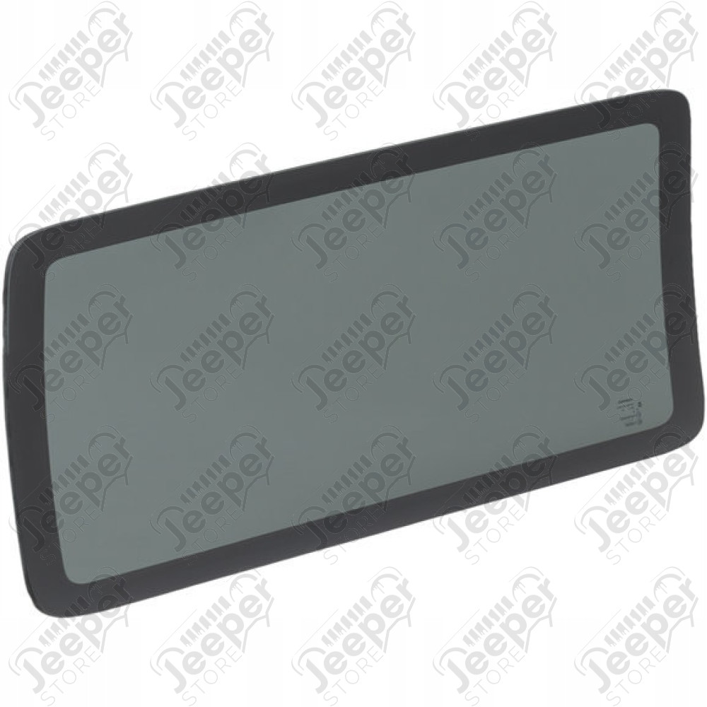 Vitre latérale gauche de hardtop pour Jeep Wrangler JL (2 portes) - 0854.30 / 68291709AC / RC00K68291709AC / K68291709AC / AJ22LYPR3RQK / DQ12924YPN