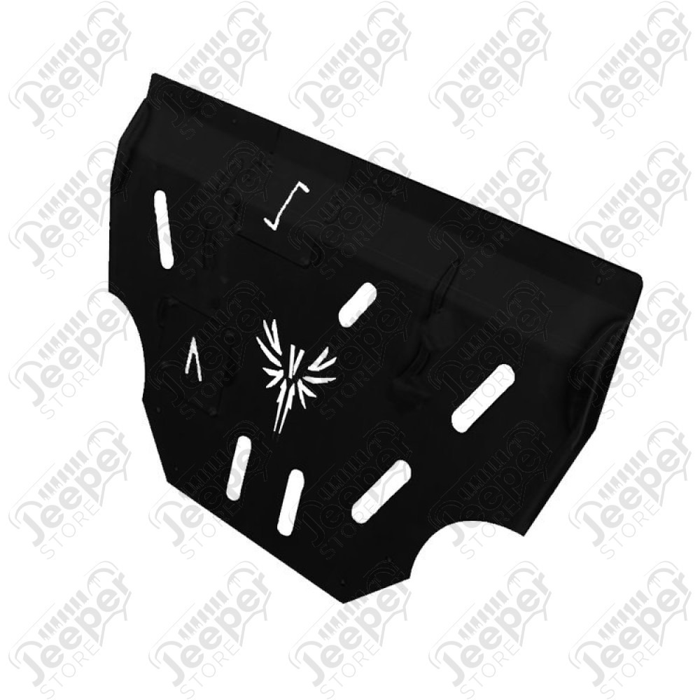 Kit de 3 protections sous caisse pour Jeep Renegade BU, BV (modèle Trailhawk uniquement)