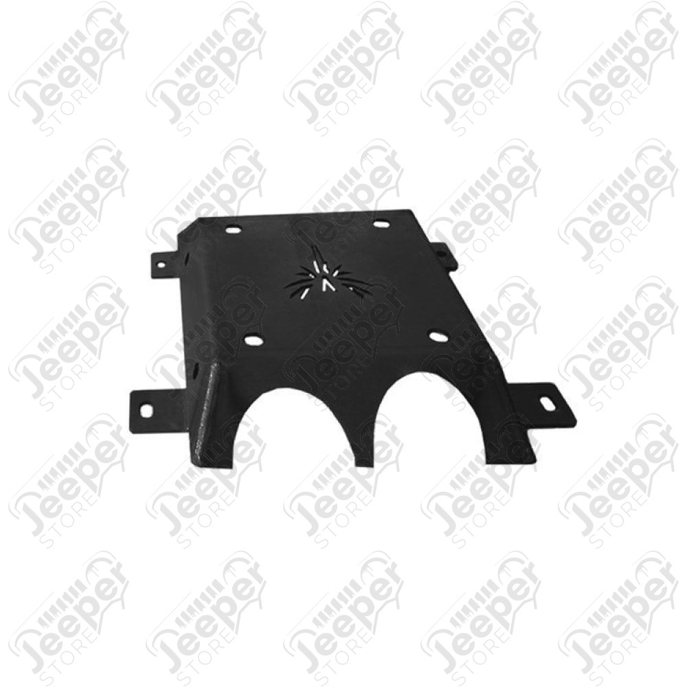Kit de 3 protections sous caisse pour Jeep Renegade BU, BV (modèle Trailhawk uniquement)