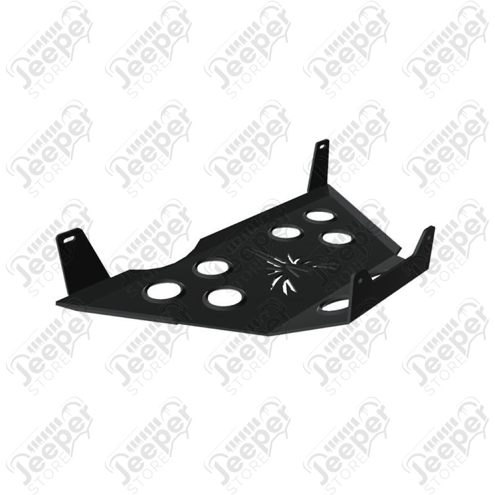 Kit de 3 protections sous caisse pour Jeep Renegade BU, BV (modèle Trailhawk uniquement)