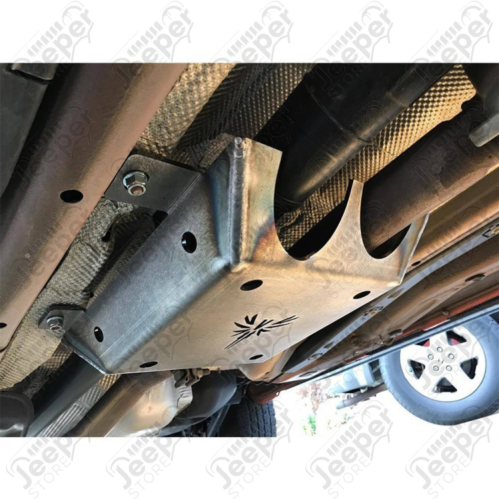Kit de 3 protections sous caisse pour Jeep Renegade BU, BV (modèle Trailhawk uniquement)
