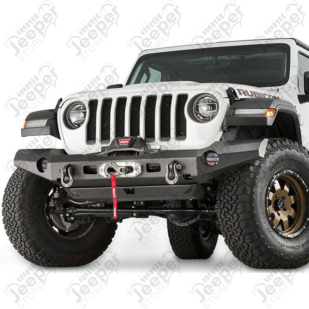 Pare chocs avant WARN Elite - Jeep Wrangler JL - W101335