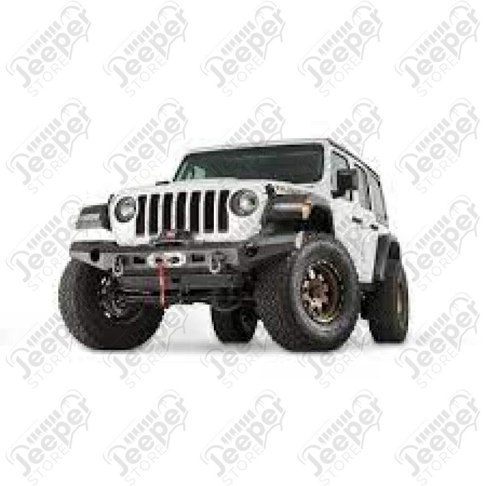 Pare chocs avant WARN Elite - Jeep Wrangler JL - W101335