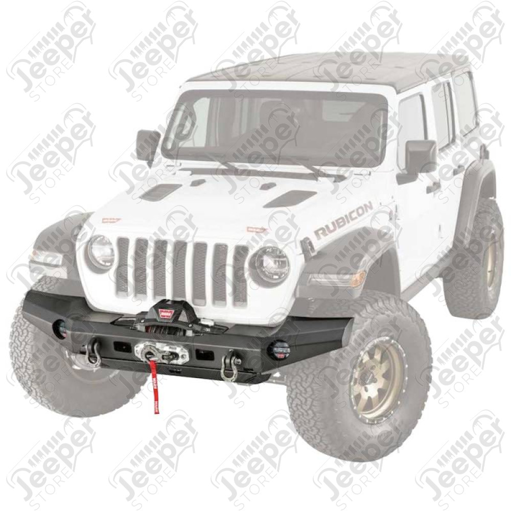 Pare chocs avant WARN Elite - Jeep Wrangler JL - W101335