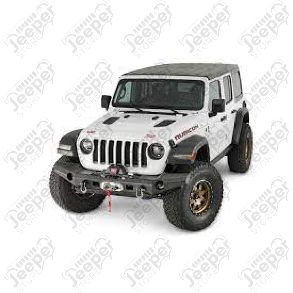 Pare chocs avant WARN Elite - Jeep Wrangler JL - W101335