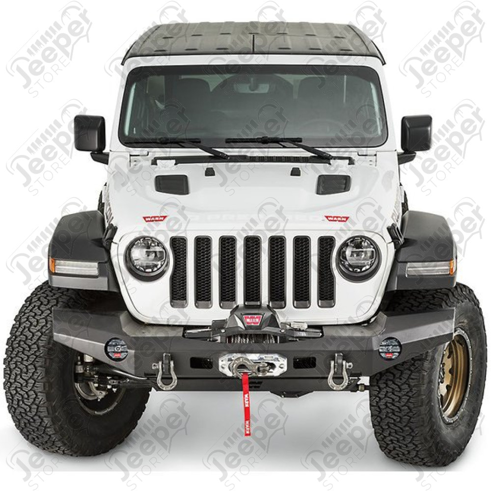 Pare chocs avant WARN Elite - Jeep Wrangler JL - W101335