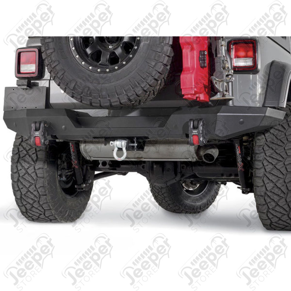 Pare chocs arrière WARN Elite - Jeep Wrangler JL - W102190