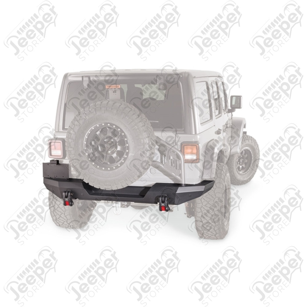 Pare chocs arrière WARN Elite - Jeep Wrangler JL - W102190