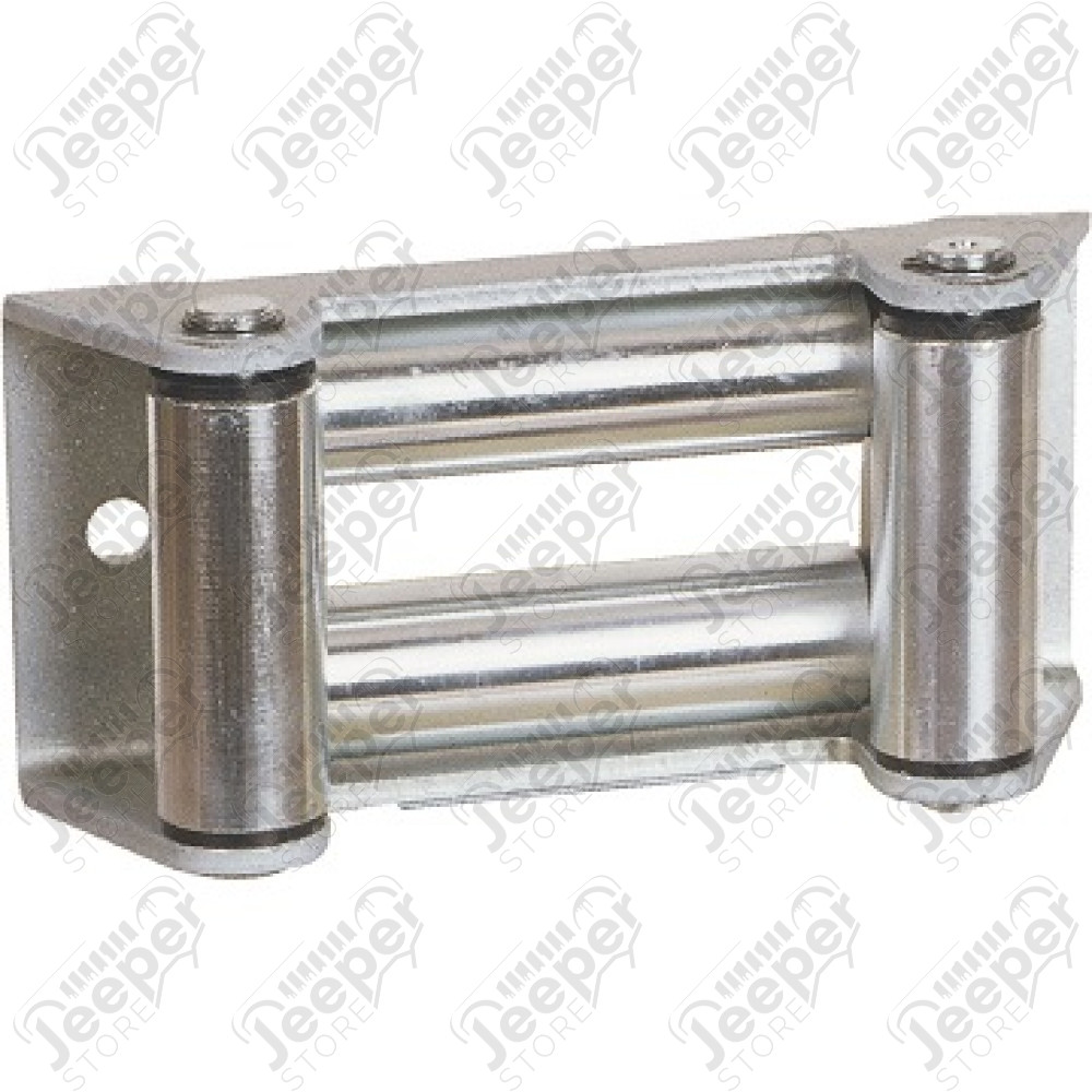 Écubier à rouleaux en acier pour câble acier (210mm x 19mm) - WA-0510