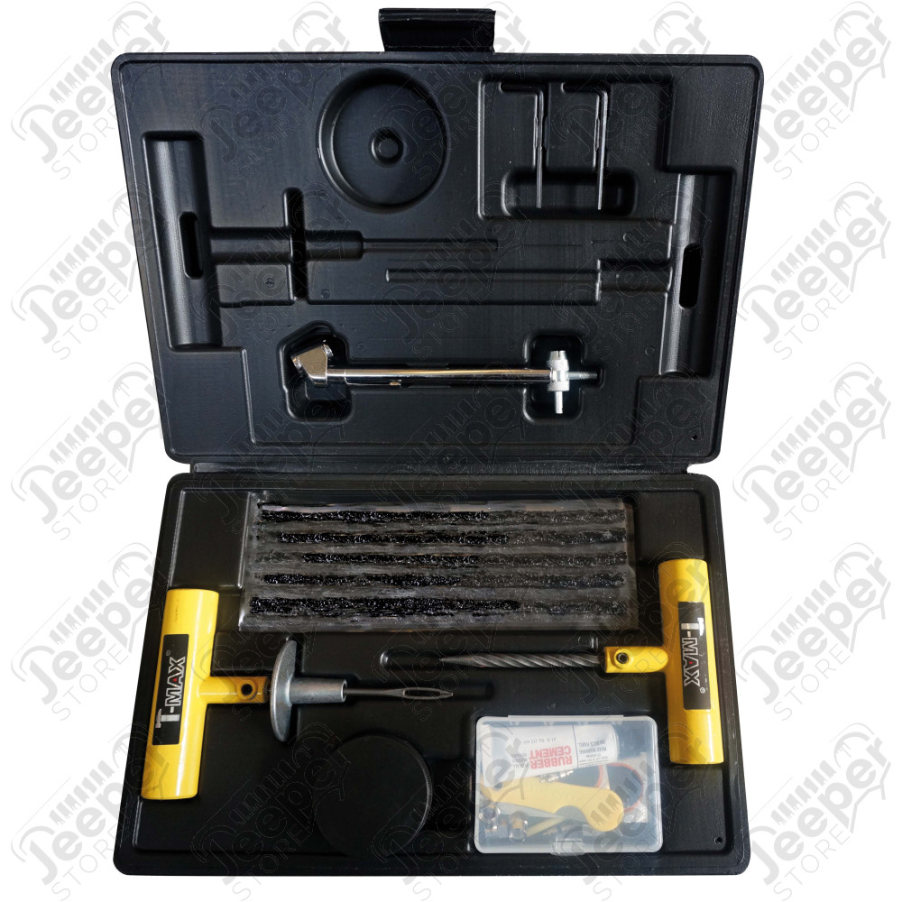 Kit de réparation pneus tubeless (produit universel)