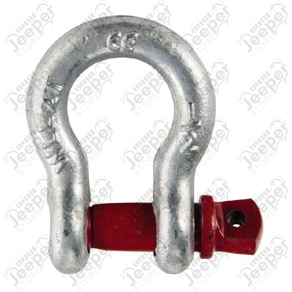 Manille de traction en acier (diamètre: 20mm - 8T)