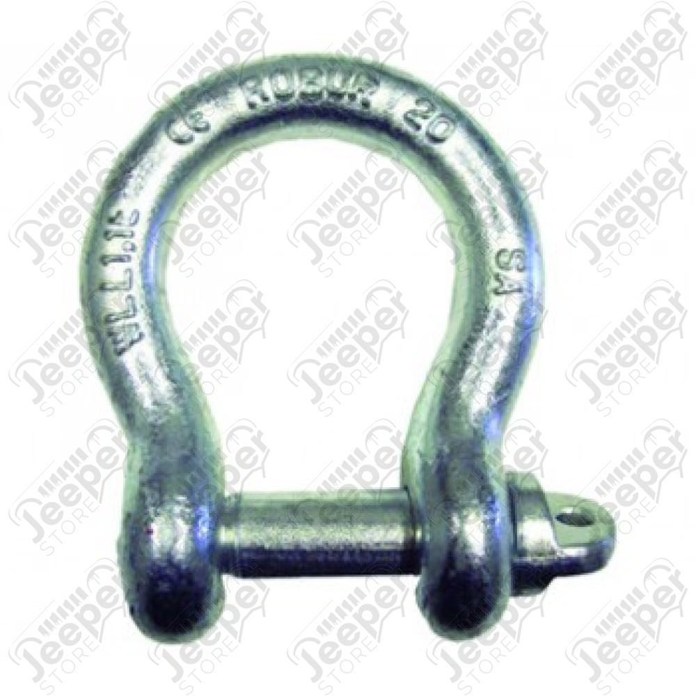 Manille de traction en acier (diamètre: 20mm - 8T)
