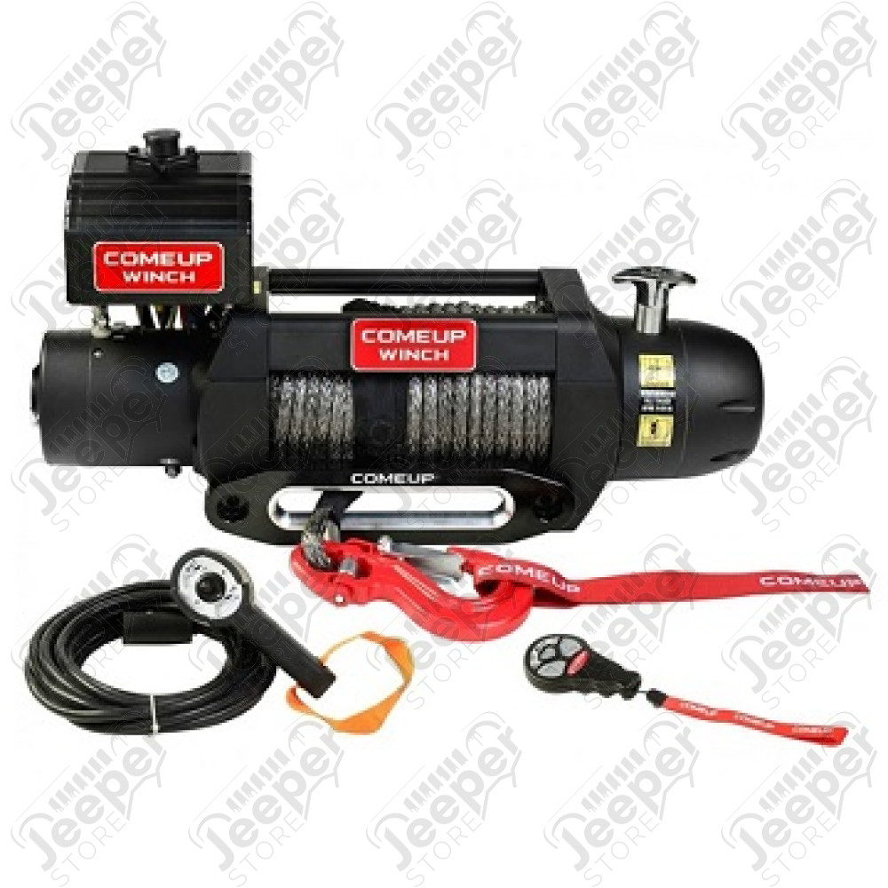 Treuil Come-Up DS9 5RS 9500 lbs (4309 kg) avec corde et commande avec et sans fils (vendu complet)
