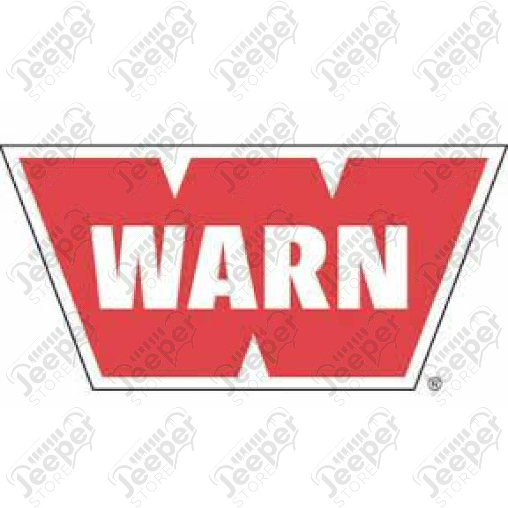 Support de roue de secours pour pare chocs arrière WARN Elite - Jeep Wrangler JL - W102255