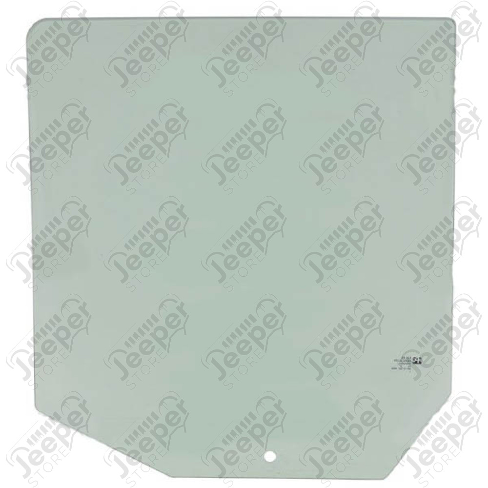 Vitre arrière coté droit (passager) pour Jeep Wrangler JK