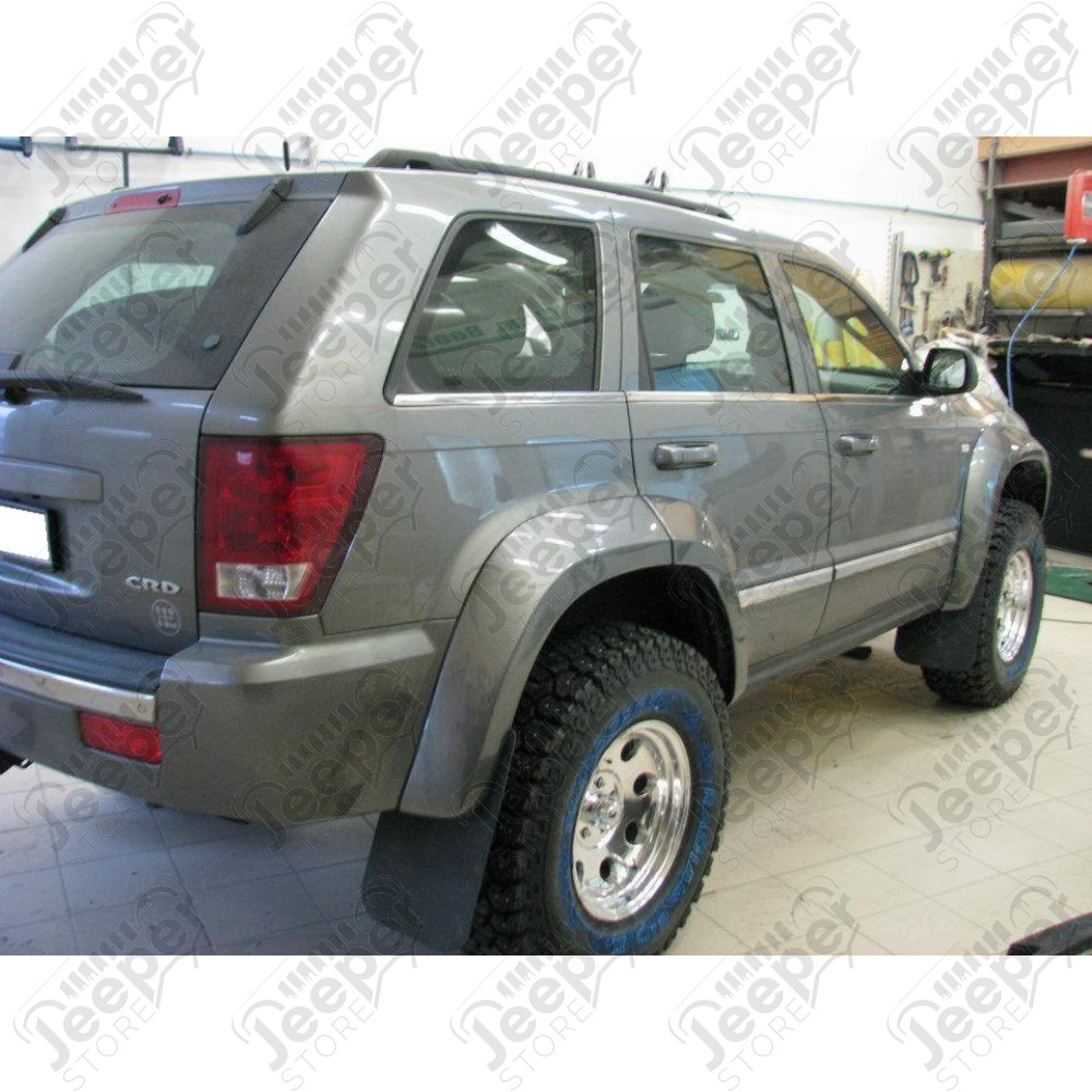 Kit de 4 élargisseurs d'aile en fibre pour Jeep Grand Cherokee WH, WK