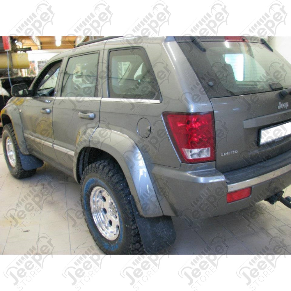 Kit de 4 élargisseurs d'aile en fibre pour Jeep Grand Cherokee WH, WK