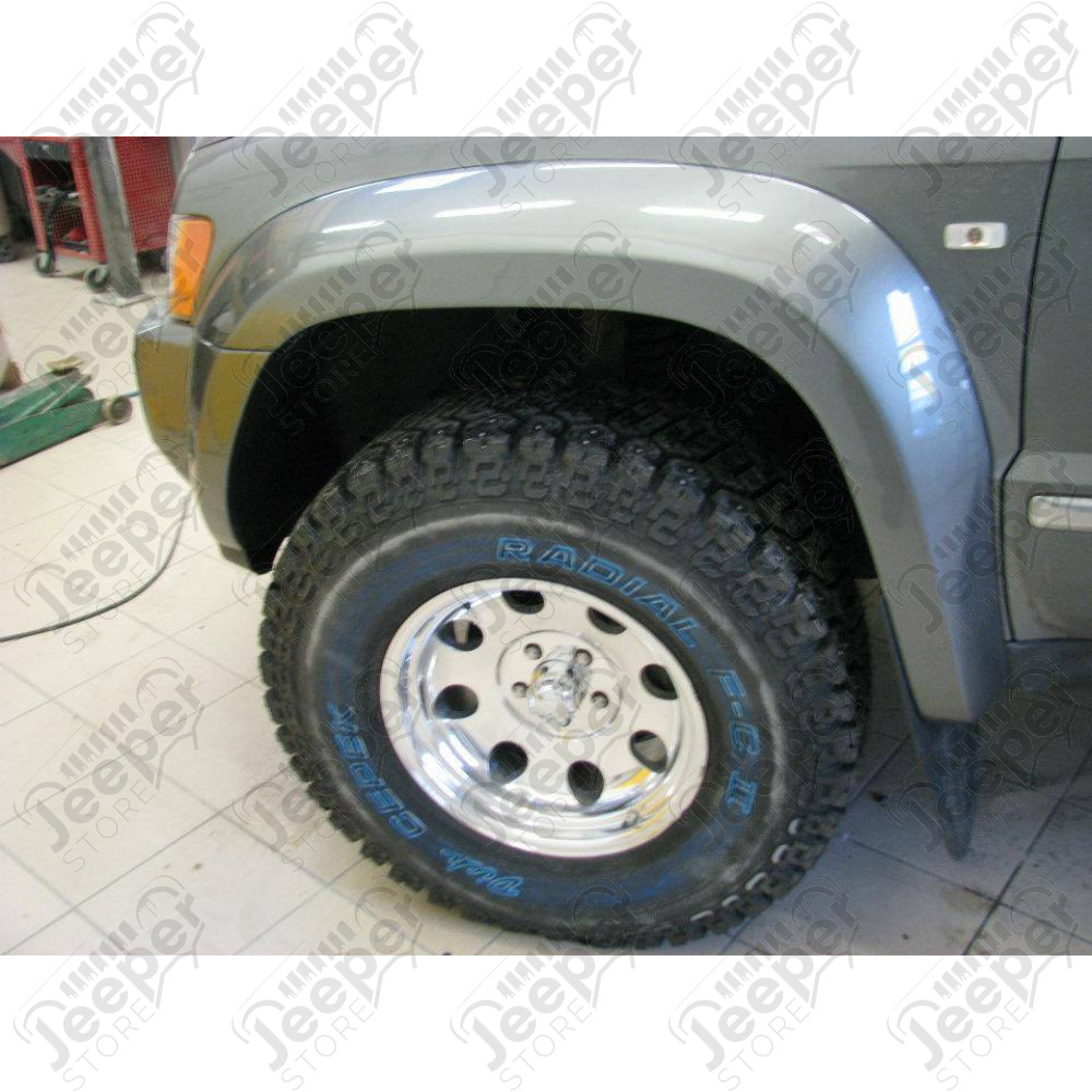 Kit de 4 élargisseurs d'aile en fibre pour Jeep Grand Cherokee WH, WK