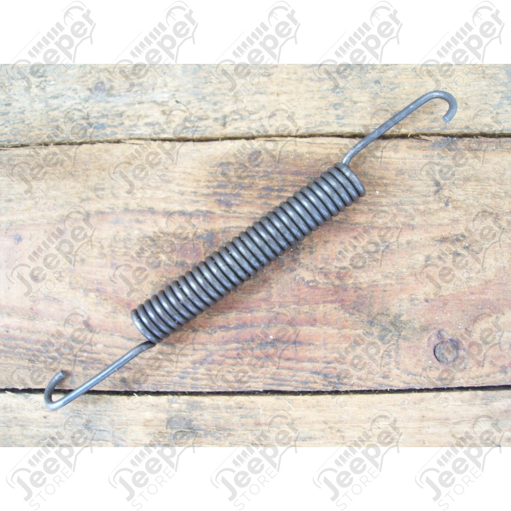 Ressort de rappel pour mâchoire de frein Jeep Willys MB, GPW, M38, M38-A1, M201, CJ2A, CJ3A, CJ3B, CJ5, CJ6
