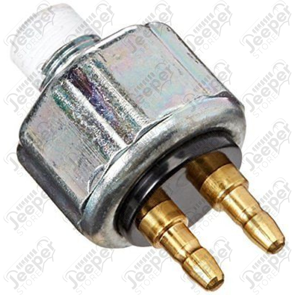 WOA1271(1) Contacteur de stop sur maitre cylindre de frein (Assemblage sur la vis creuse) Jeep Willys MB, GPW, M38, M38-A1, M201, CJ2A, CJ3A. /// Convient pour électricité 6V.12V.24V