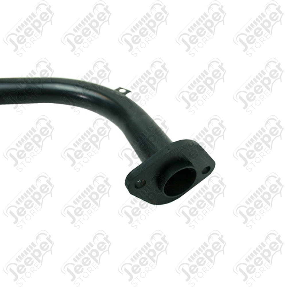 Tube de sortie collecteur avec flexible - Jeep Willy MB, Hotchkiss M201, Ford GPW