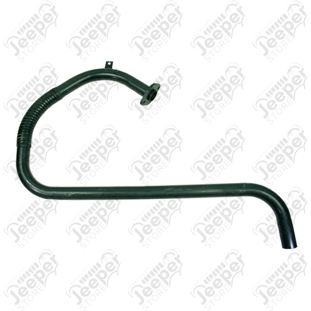 Tube de sortie collecteur avec flexible - Jeep Willy MB, Hotchkiss M201, Ford GPW