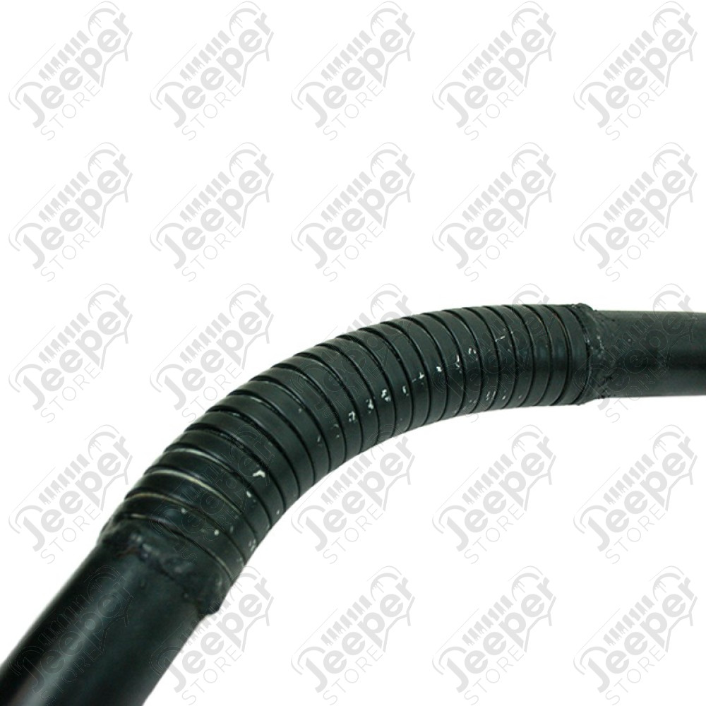 Tube de sortie collecteur avec flexible - Jeep Willy MB, Hotchkiss M201, Ford GPW