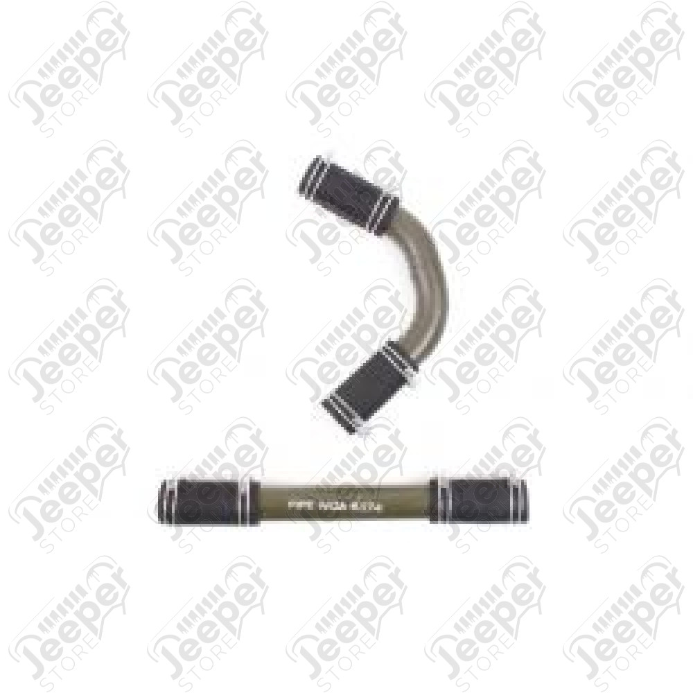 WODUKIT4 Kit 4 durites d'eau avec 8 colliers et 2 tubes acier pour Jeep M201