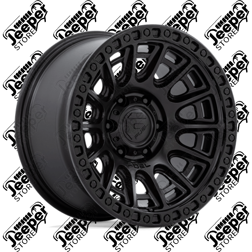 Jante aluminium Fuel Offroad D832 Cycle, couleur : Black 9x17 / 5x127 / ET: -12 - Jante Alu 17 pouces - D83217907545