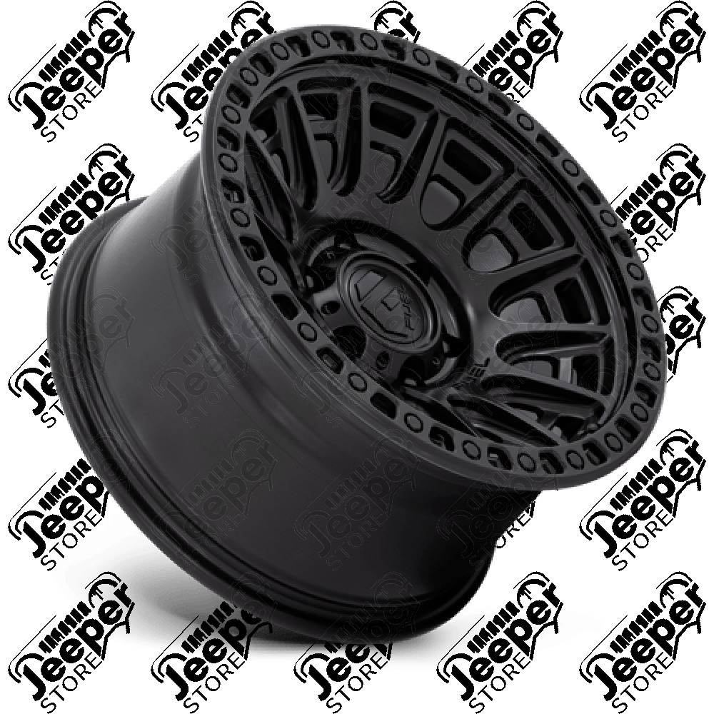 Jante aluminium Fuel Offroad D832 Cycle, couleur : Black 9x17 / 5x127 / ET: -12 - Jante Alu 17 pouces - D83217907545
