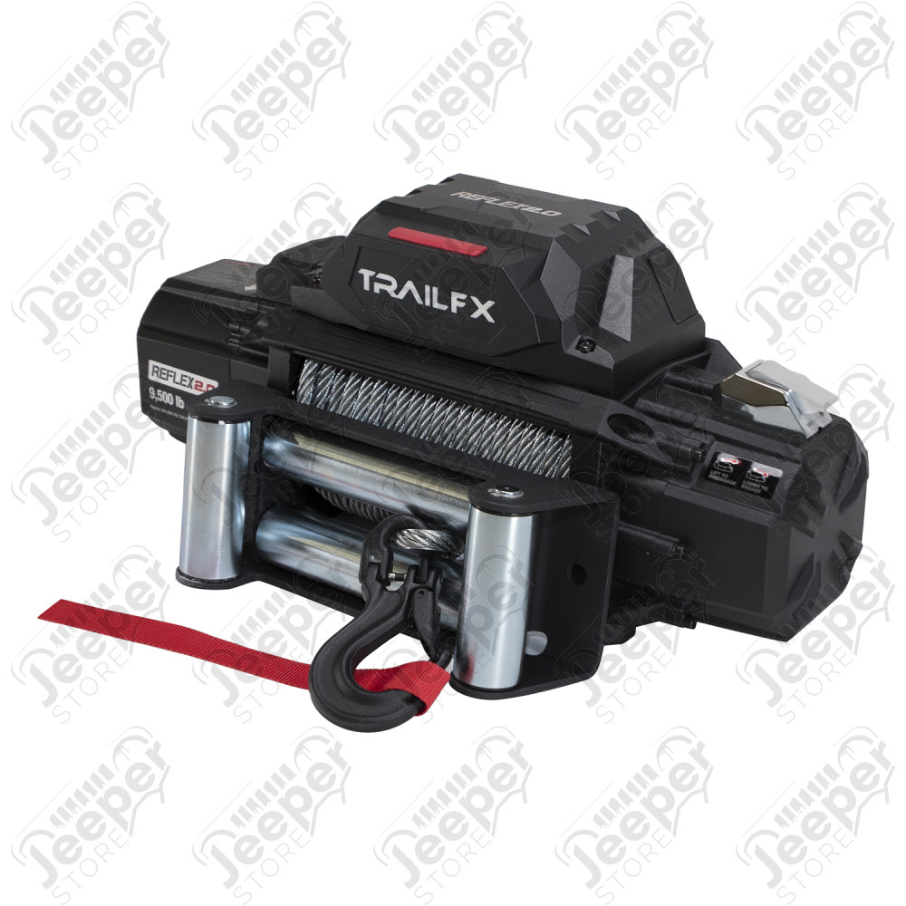 WR295B Treuil 9.500lbs (4300kg) TrailFX 2.0 avec cable acier (vendu complet)
