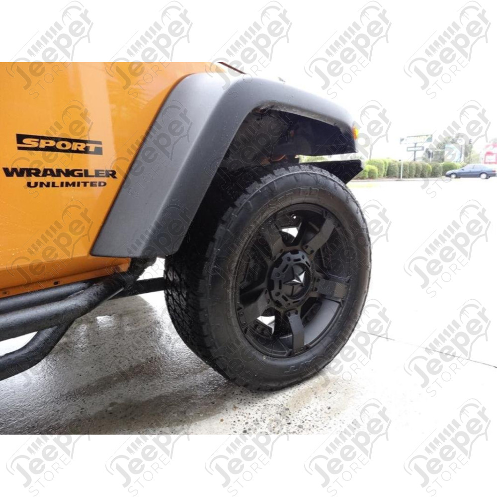 Jante aluminium XD Series XD811 couleur noire mat - 8x17 / 5x127 / ET : +35 / CB: 72.56